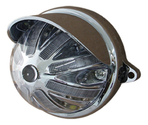 Plafón Punta Led Chico Con Visera 12-24 V