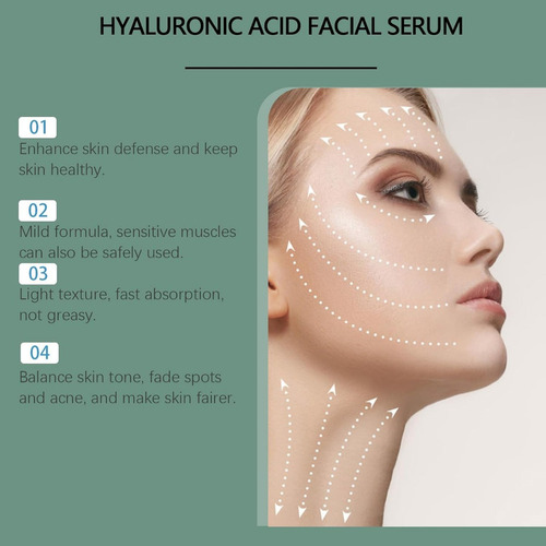 Suero Facial Con Ácido Hialurónico, Suero For Arrugas