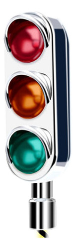Miniatura Dc12v Led Luz De Tráfico Modelo De Estilo A