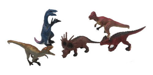 Dinosaurios En Bolsa Juguete