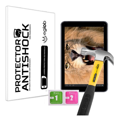 Protector De Pantalla Anti-shock Tablet Nevir Nvr-tab9q S5