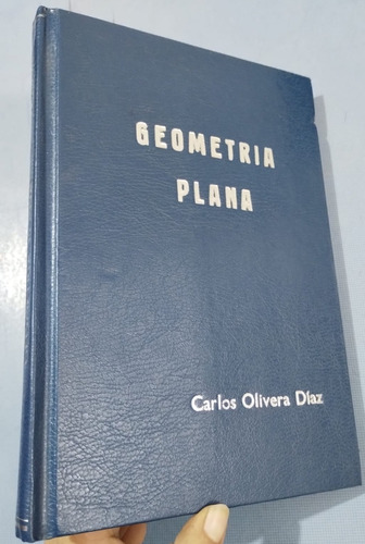 Libro Geometría Plana Problemas Y Teoremas Olivera Diaz