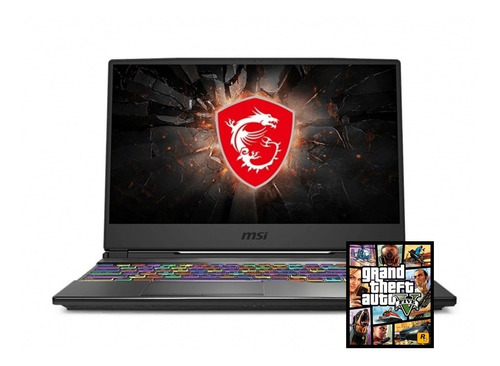 Notebook Msi Gp65 Leopard 144hz I7 10ma 16gb 512gb Rtx 2060