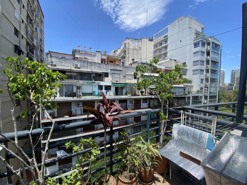 Venta Departamento De 1 Ambiente Con Balcon En Palermo Chico