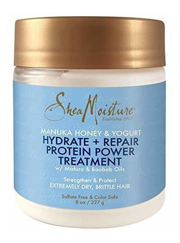 Shea Moisture Manuka Honey & Yogurt Hydrate + Repair Protein