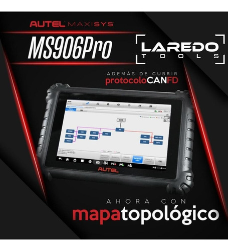 Nuevo Ms906 Pro Con Programacion On Y Off Line + Topologia