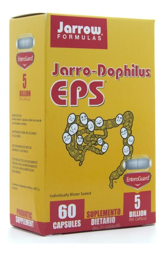 Jarro-dophilus Eps X 60 Capsulas