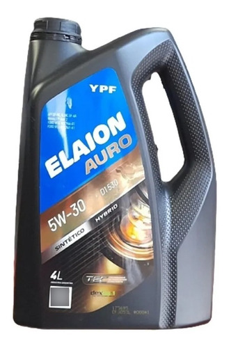 Elaion F50 D1 5w30 X 4l Parat