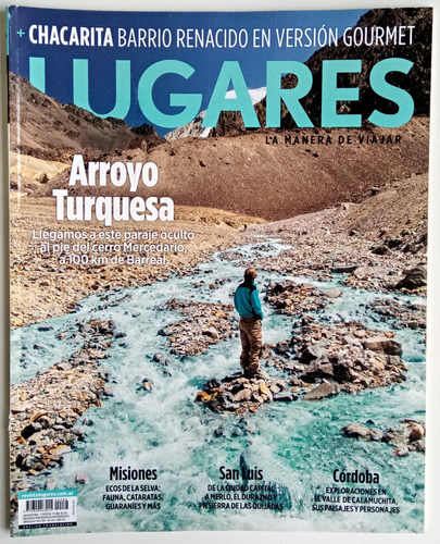 Revista Lugares Nro 288 Turismo Barreal Calamuchita 2020