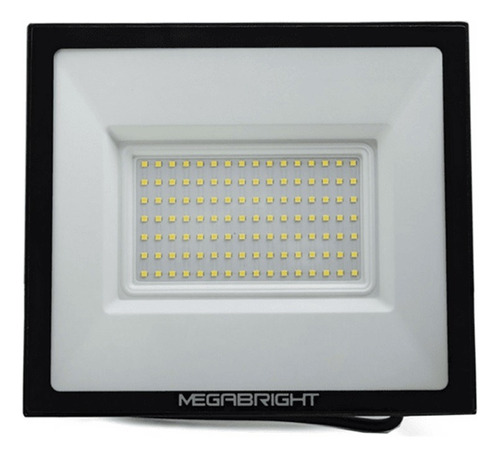 Foco Halogeno Led 100w Megabright Luz Fria