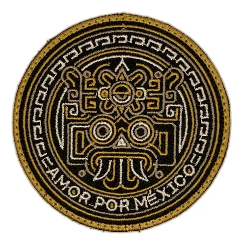 Parches outlet bordados mexicanos
