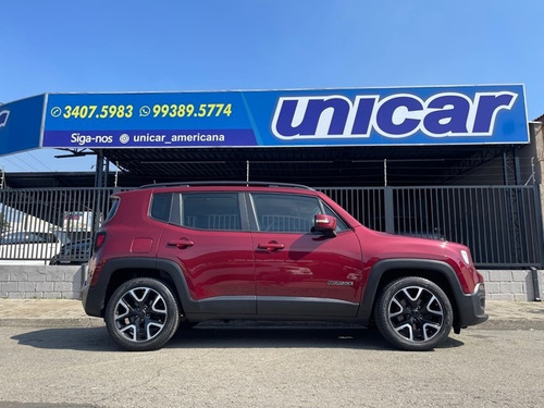 Imagem 4 de 15 de Jeep Renegade 1.8 16v Flex Longitude 4p Automático