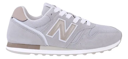 New balance 373 cinza e rosa sale