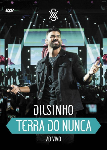 Dvd Dilsinho - Terra Do Nunca (ao Vivo