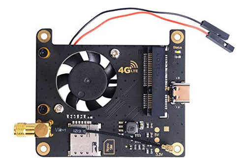 Gorra Geeekpi Rpi 4g/3g Para Raspberry Pi Zero/zero Con Zero