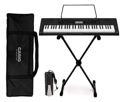 Kit Teclado Musical Iniciante Kobe KB-300 5/8 61 Teclas com Sensibilidade  ao Toque com Pedal Sustain e Suporte : : Instrumentos Musicais