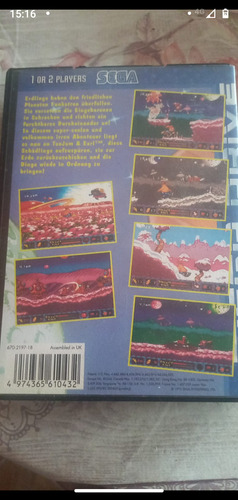 Toejam & Earl Panic In Funkotron (Usado)