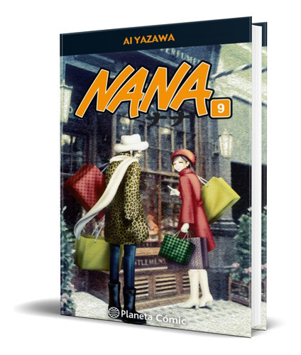 Nana Vol.9, De Ai Yazawa. Editorial Planeta Deagostini, Tapa Dura En Español, 2017