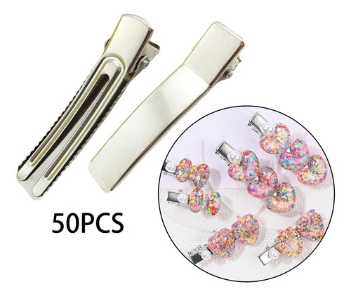 A 50 Pinzas For El Pelo De Cocodrilo, Accesorios Planos Para