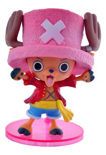 One Piece Captain Chopper Luffy Cosplay Figura En Caja