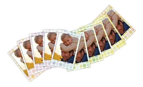 1 Rollo = 10 Fotos Fujifilm Instax Stained Glass