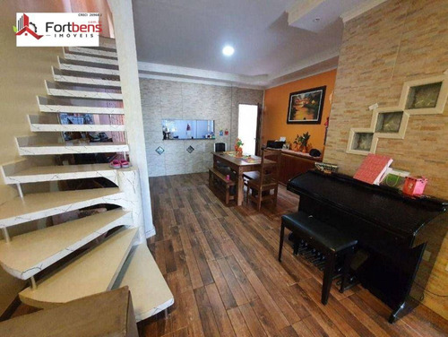 Imagem 8 de 21 de Sobrado Com 2 Dormitórios E 1 Suíte À Venda, 205 M² Por R$ 370.000 - Jardim Marcelino - Caieiras/sp - So0877