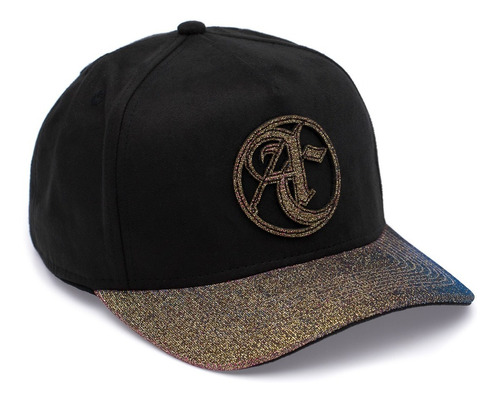 Boné Aba Curva Reta Fitão Strapback Strapback Lançamçento 