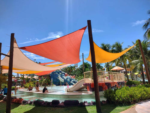 Hot Beach Suítes. O Teu Apartamento Com Parque Aquático!