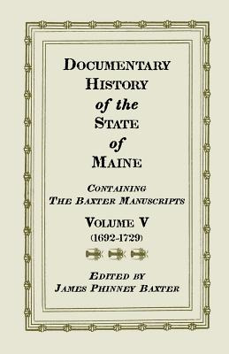 Libro Documentary History Of The State Of Maine, Containi...