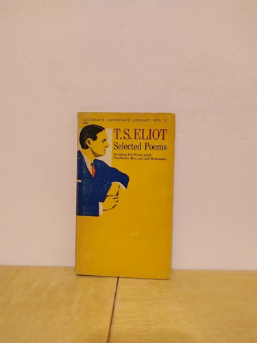 T. S. Eliot - Selected Poems - Libro En Inglés 