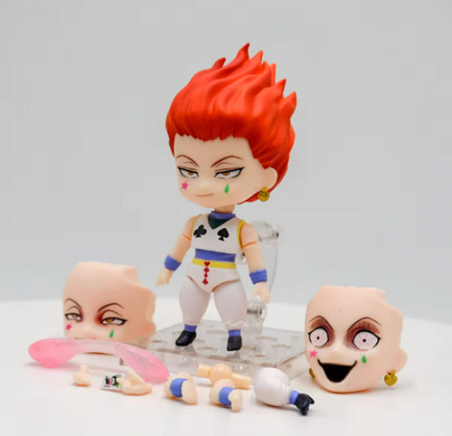 Figura De Acción Hisoka Morow Hunter X Hunter 10 Cm.