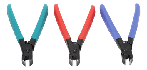 Cortadores De Uñas, 3 Piezas, Cortaúñas Con Tapa Protectora