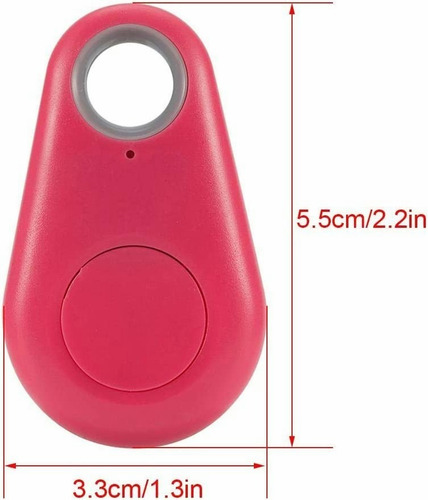 2 Localizador Bluetooth Rastreador Gps Mascota Llave