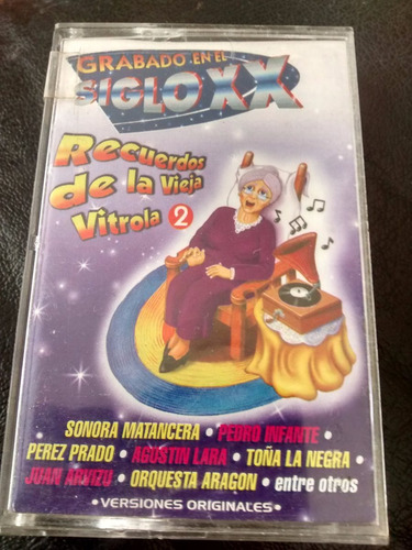 Cassette De Recuerdos De La Vieja Vitrola Vol2(274