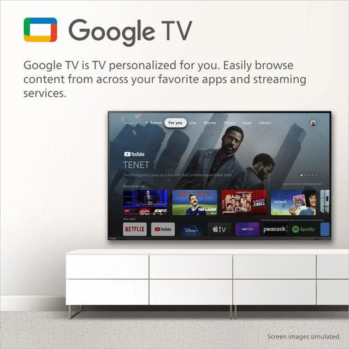 Android Tv Philips 50pul7552/f7 Pantalla 50'' 4k Smart Tv (Reacondicionado)