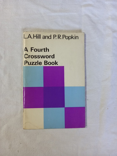 A Fourth Crossword Puzzle Book - Hill - Popkin