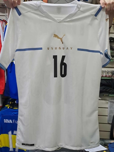 Camiseta Selección De Uruguay