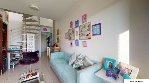 Cobertura Duplex Com Espaço Gourmet Grande Com Churrasqueira