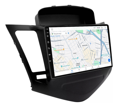 Multimidia Cruze 12/16 9p Adak G2 Android Carplay 2gb 64gb