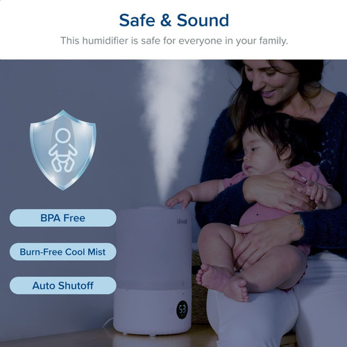 Humidificador Ultrasonico Levoit Aromas Control Wifi Y Alexa