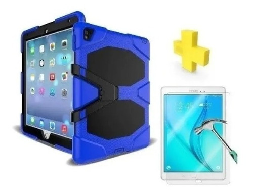 Funda Uso Rudo Para iPad Pro 10.5 Pulgadas Antigolpes + Mica