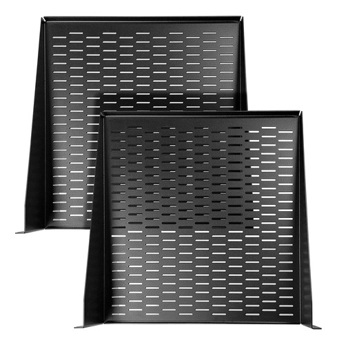 Axcessables - Estante Ventilado Para Rack De 2u, Paquete De 