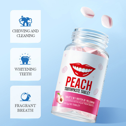 Tabletas De Pasta De Dientes Masticables L Natural Paste Tab
