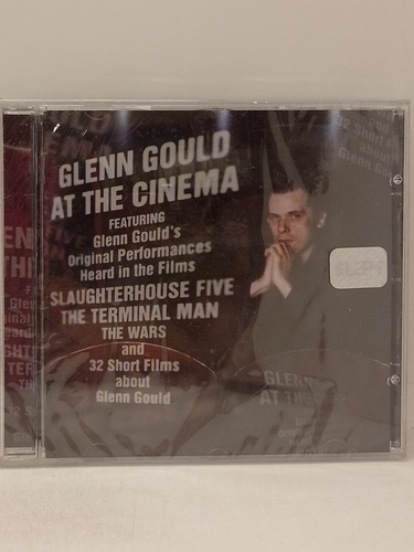 Glenn Gould At The Cinema Cd Nuevo