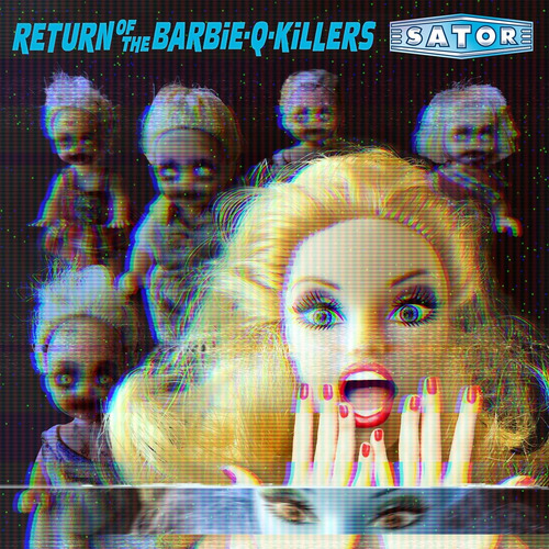 Cd: El Regreso De Los Asesinos De Barbie-q