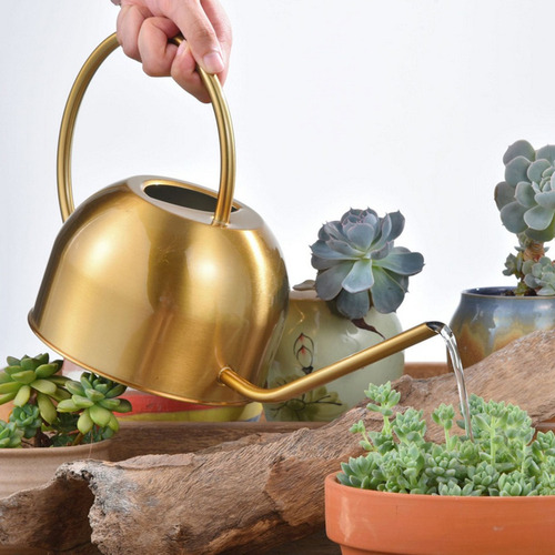 . Jarro Com Bico Longo De 1,5l Para Regar Plantas