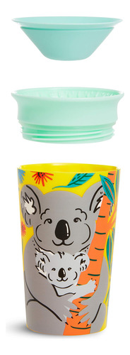 Vaso Para Sorber Munchkin Miracle 360 Wildlove 270 Ml Koala