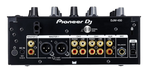 Pioneer Djm-450 Mezcladora Dj De 2 Canales Con Beat Fx