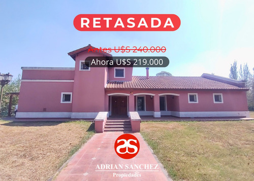 Casa De 4 Dormitorios En Barrio Privado San Joaquín, Exaltación De La Cruz