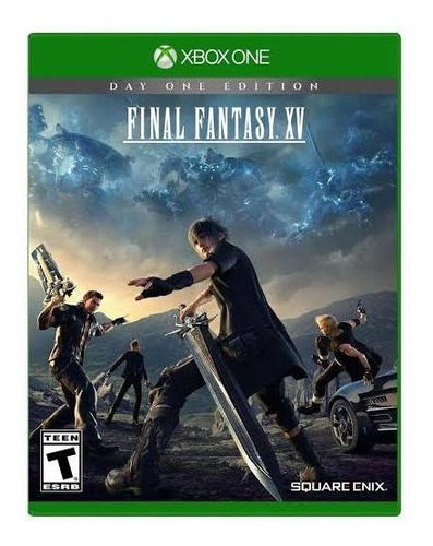 Final Fantasy Xv - Xbox One - Mídia Física Original